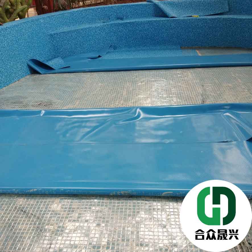 新型泳池防水材料修復(fù)泳池漏水 泳池基礎(chǔ)沉降 泳池馬賽克脫落改造